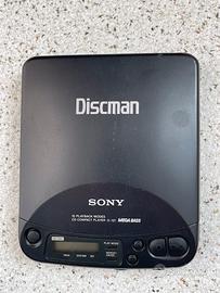 DISCMAN SONY D-121