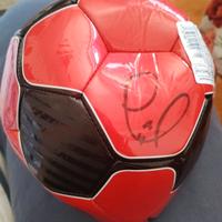 pallone Milan autografato