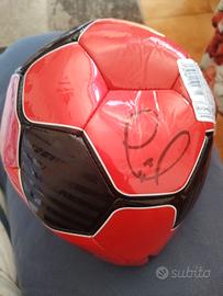 pallone Milan autografato