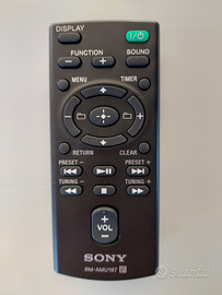 Telecomando Sony