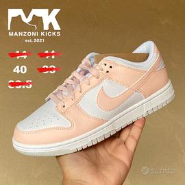 Nike Dunk Low Move To Zero Pale Coral (W)