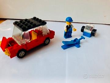 LEGO 6655 Auto & Tire Repair vintage 1984 completo