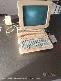 Apple 2C + stampante imagewriter2 