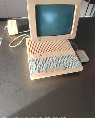 Apple 2C + stampante imagewriter2 