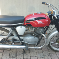 Moto Guzzi stornello e zigolo