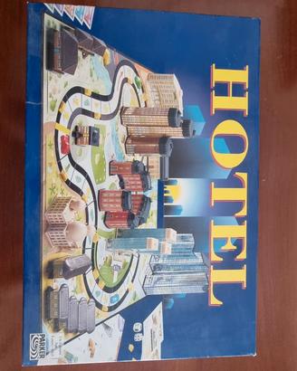 Gioco da tavolo HOTEL vintage completo 95%