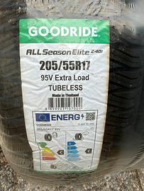 Pneumatici All Season 205 55 R 17