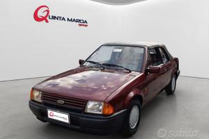 Ford Escort 1986 CABRIO - RARISSIMA