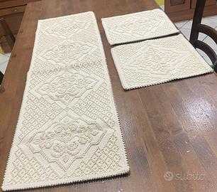 Set ranner +2 tovagliette sarde