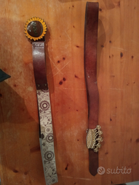 Cinture originali denny rose e killah