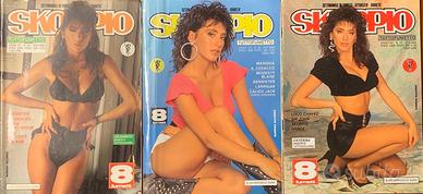 SKORPIO tre numeri in copertina Sabrina Salerno