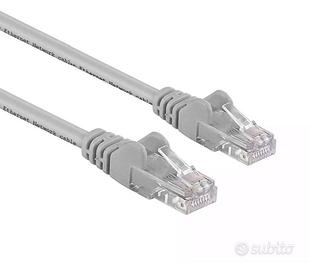 CAVO DI RETE ETHERNET LAN PLUG RJ45 UTP CAT6