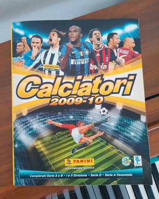 Album Calciatori Panini 2009-10