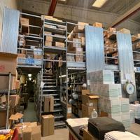 Scaffalatura industriale usata Metalsistem