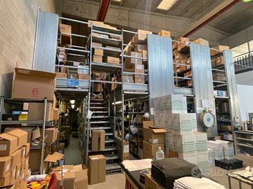 Scaffalatura industriale usata Metalsistem