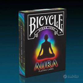 Mazzo di Carte Bicycle Aura Collezione Magia 
