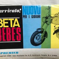 Depliant MOTO BETA BEBE'S 48 cc