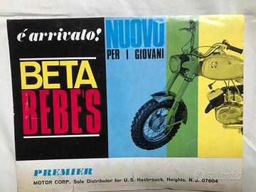 Depliant MOTO BETA BEBE'S 48 cc