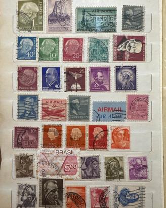 francobolli da collezione – Italia ed estero