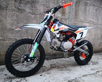 NEW 125 PITBIKE R 17 14 replica KTM MOTOCROSS 2023