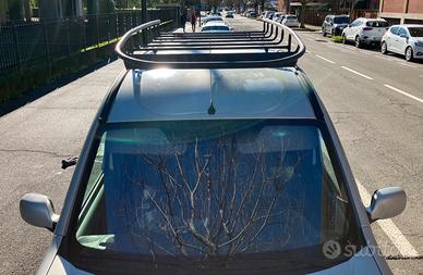 Portapacchi porta pacchi bagagliera Kangoo 2 serie