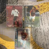 Football champions Totti