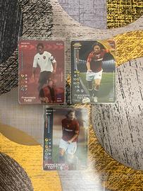 Football champions Totti