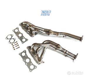 COLLETTORI INOX BMW E90 E91 E92 E93 325I 325IX 330