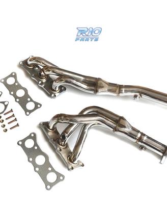 COLLETTORI INOX BMW E90 E91 E92 E93 325I 325IX 330