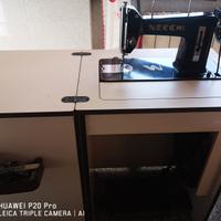 macchina da cucire a pedali 