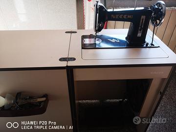 macchina da cucire a pedali 