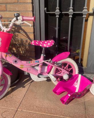 Bicicletta 12 pollici  per bimba