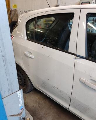 Porta posteriore dx OPEL CORSA D del 2008