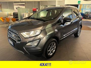 FORD EcoSport 1.5 TDCi 125 CV AWD Titanium