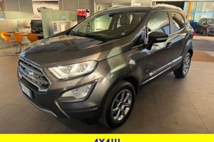 FORD EcoSport 1.5 TDCi 125 CV AWD Titanium