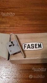 Serrature ad una leva da infilare FASEM