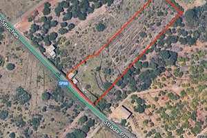 TERRENO CON MAGAZZINO. SP88 Casteldaccia/Bagheria