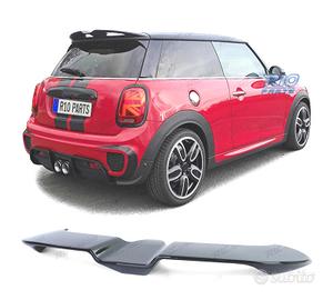 SPOILER ALETTONE PER MINI COOPER F55 F56 LOOK JCW 