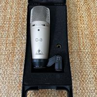 Microfono Behringer C-3