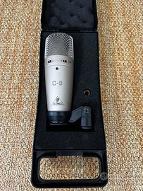 Microfono Behringer C-3