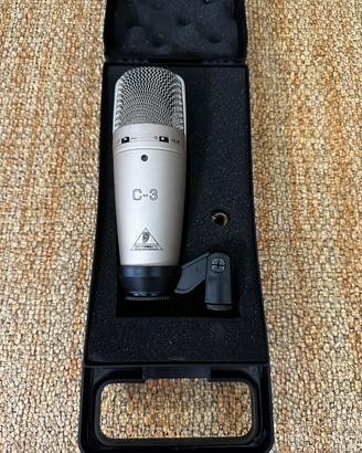 Microfono Behringer C-3