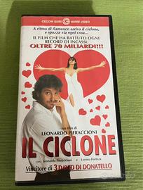 Vhs “Il Ciclone”