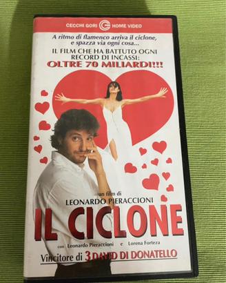 Vhs “Il Ciclone”