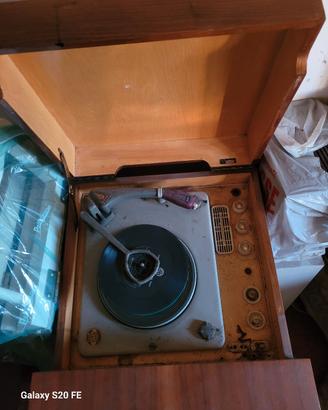apparecchi audio-video vintage