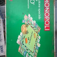 Monopoli 40aniversario del 1976 completo di pezzi