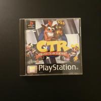 CTR Crash team racing PS1 italiano completo 