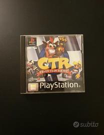 CTR Crash team racing PS1 italiano completo 