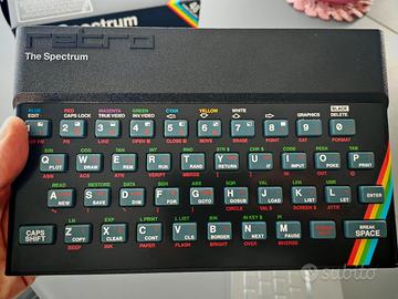 Console / Computer retro gaming The Spectrum