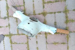 manubrio vespa piaggio 125 gtr 150 sprint veloce s