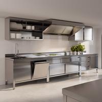 Cucine Semiprofessionali in Acciaio inox
